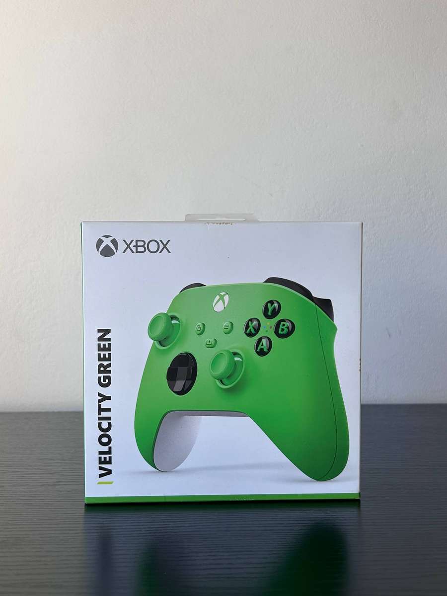 Xbox Series S/X Wireless Controller  Velocity Green Edition