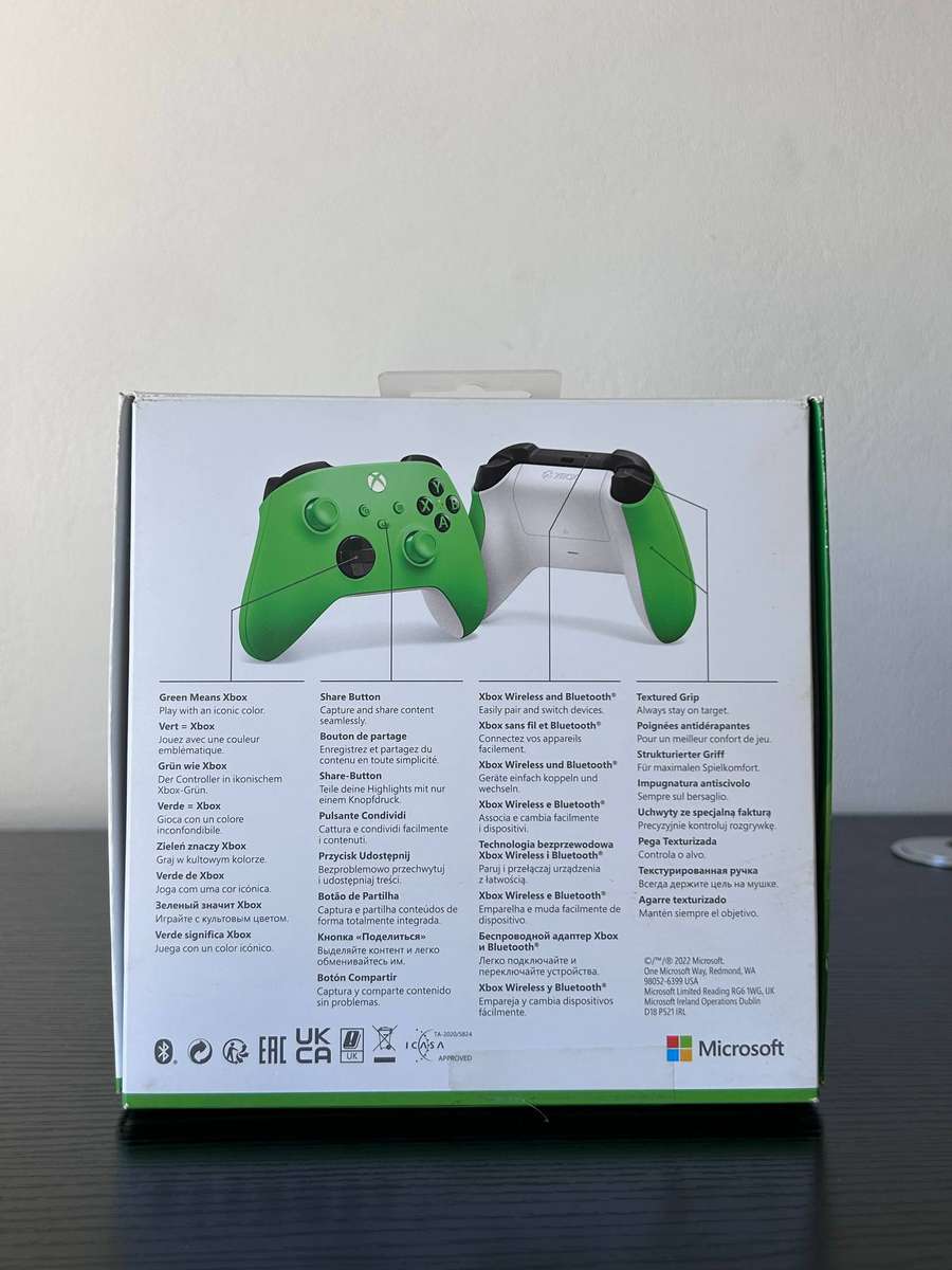 Xbox Series S/X Wireless Controller  Velocity Green Edition