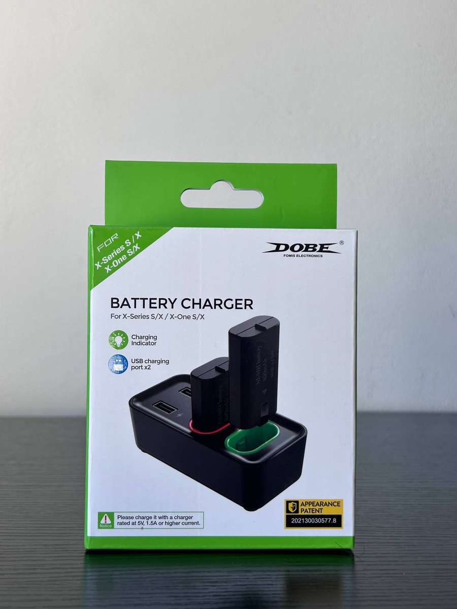 DOBE Xbox Controller Dual Battery Charger Dock (TYX-0665)