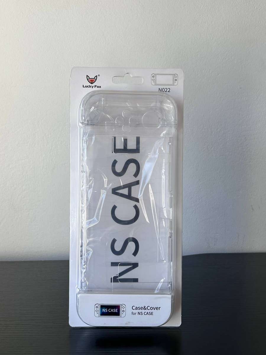 Lucky Fox Nintendo Switch Crystal Clear Protective Case & Cover (N022)