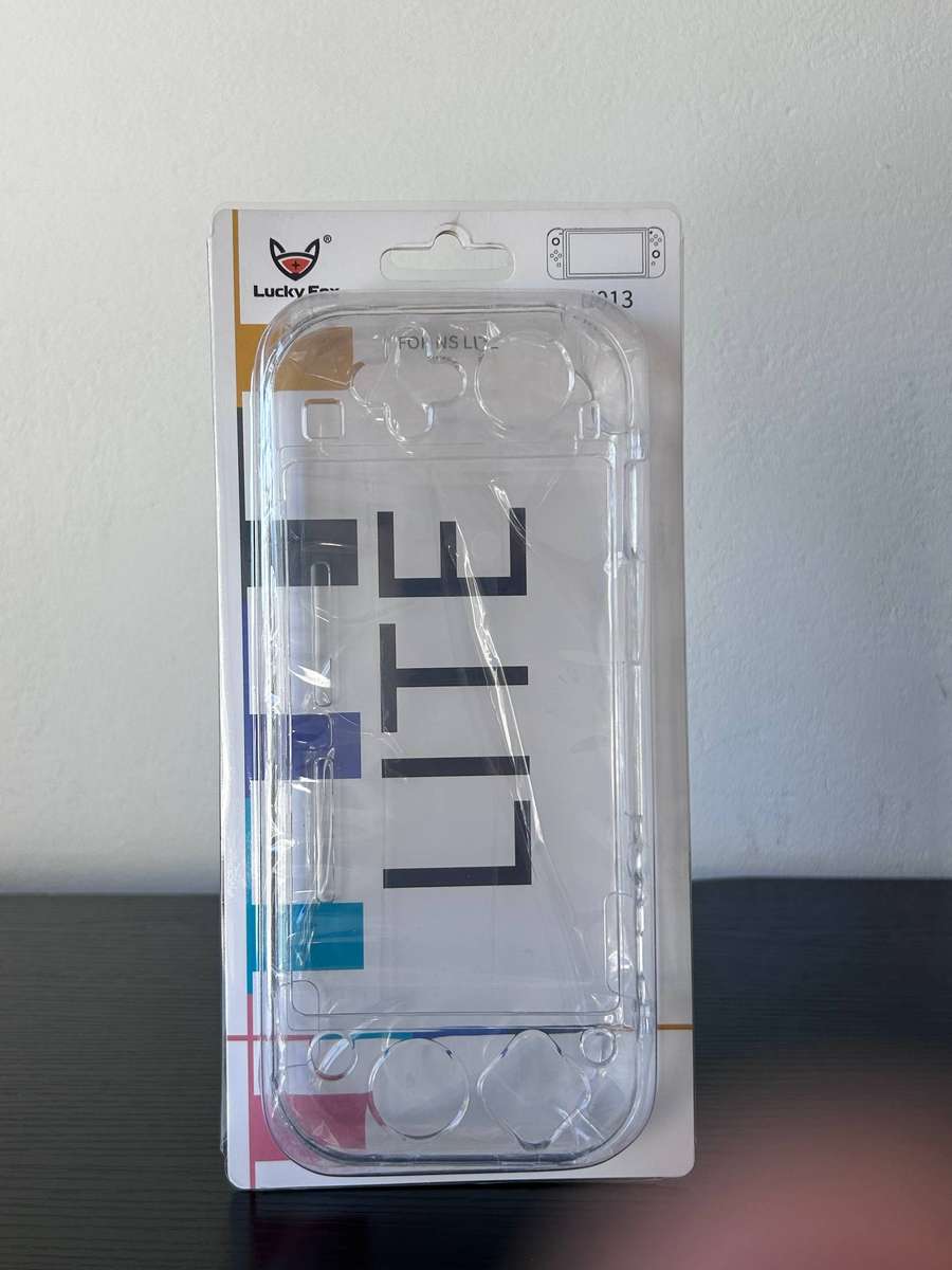 Lucky Fox Nintendo Switch Lite Crystal Clear Protective Case