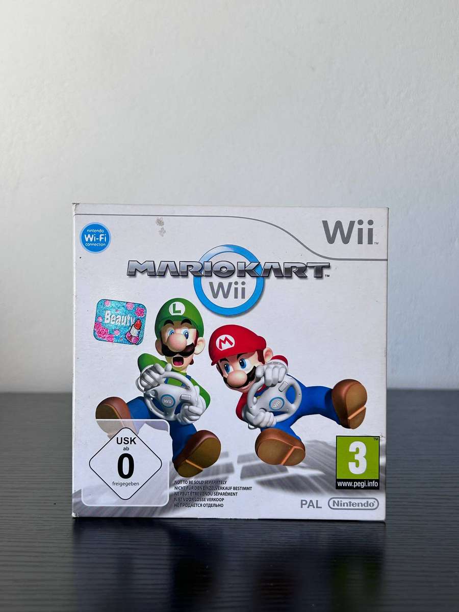 Nintendo Wii Mario Kart - Physical Disk