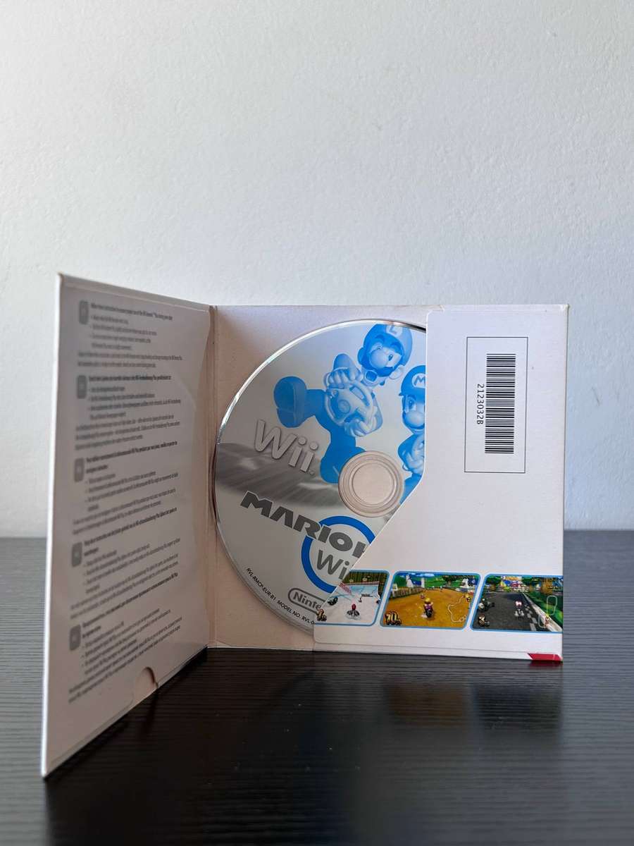Nintendo Wii Mario Kart - Physical Disk