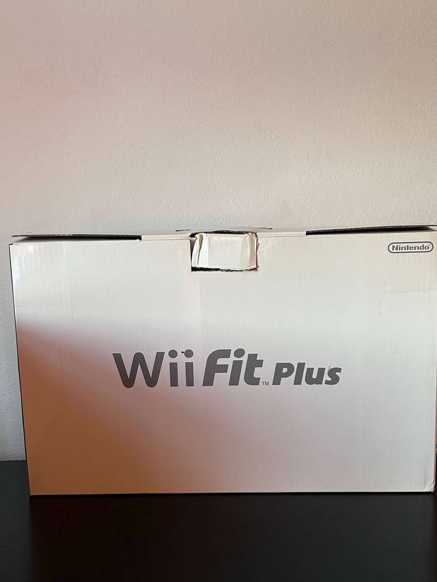 Nintendo Wii Fit Plus Pack Bundle | Black Edition | Boxed + Balance Board