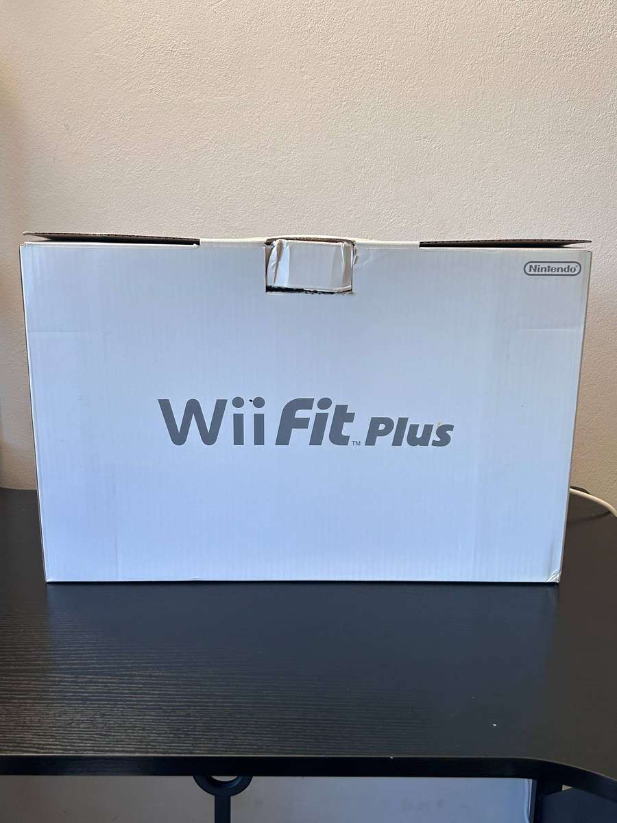 Nintendo Wii Fit Plus Pack Bundle | Black Edition | Boxed + Balance Board