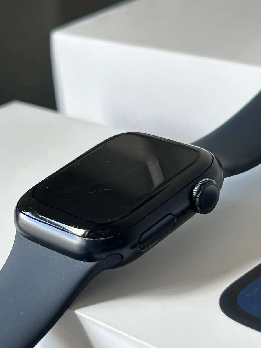 Apple Watch Series 8 41mm GPS (Midnight Aluminum Case | Midnight Sport Band)
