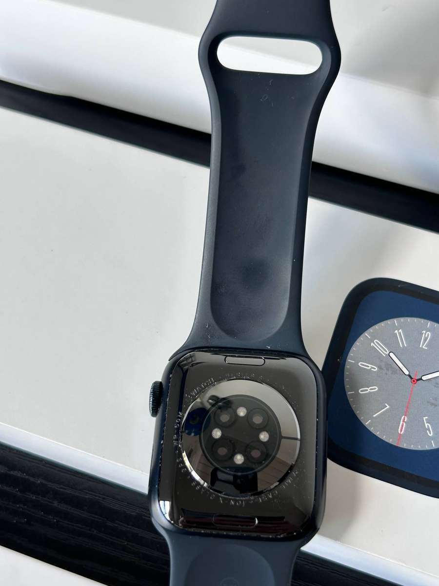 Apple Watch Series 8 41mm GPS (Midnight Aluminum Case | Midnight Sport Band)