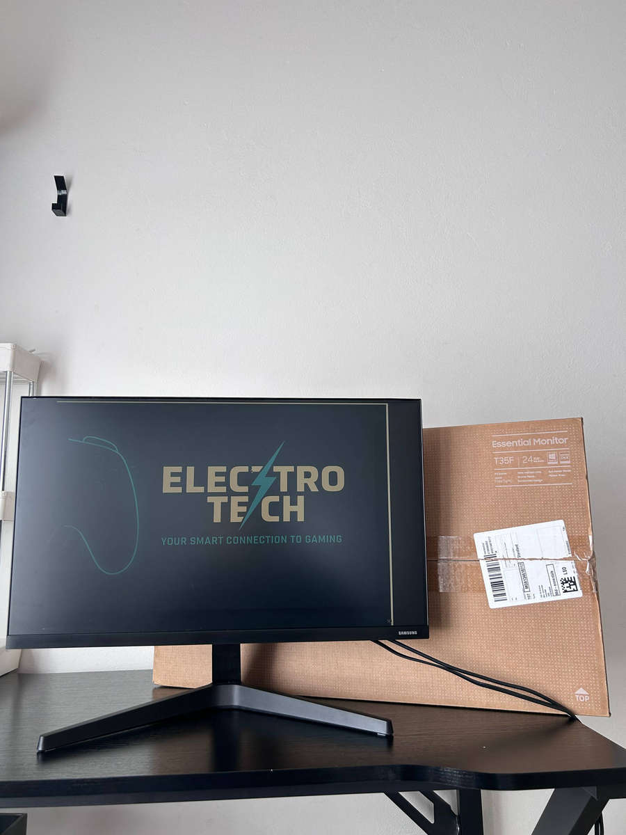 Samsung 24" T35F Full HD IPS LED Essential Monitor