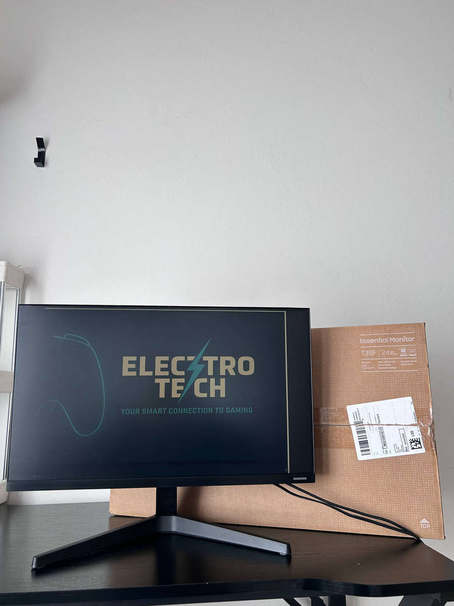 Samsung 24" T35F Full HD IPS LED Essential Monitor