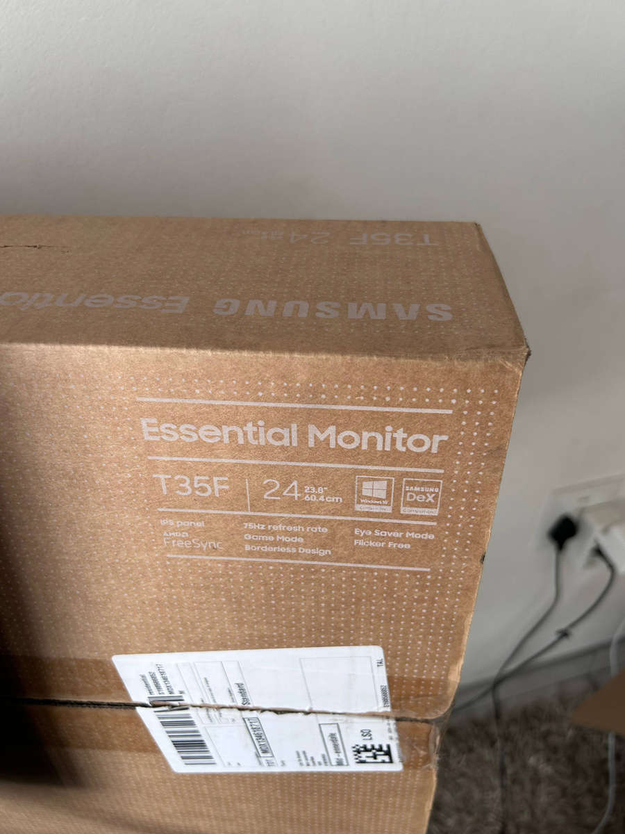 Samsung 24" T35F Full HD IPS LED Essential Monitor