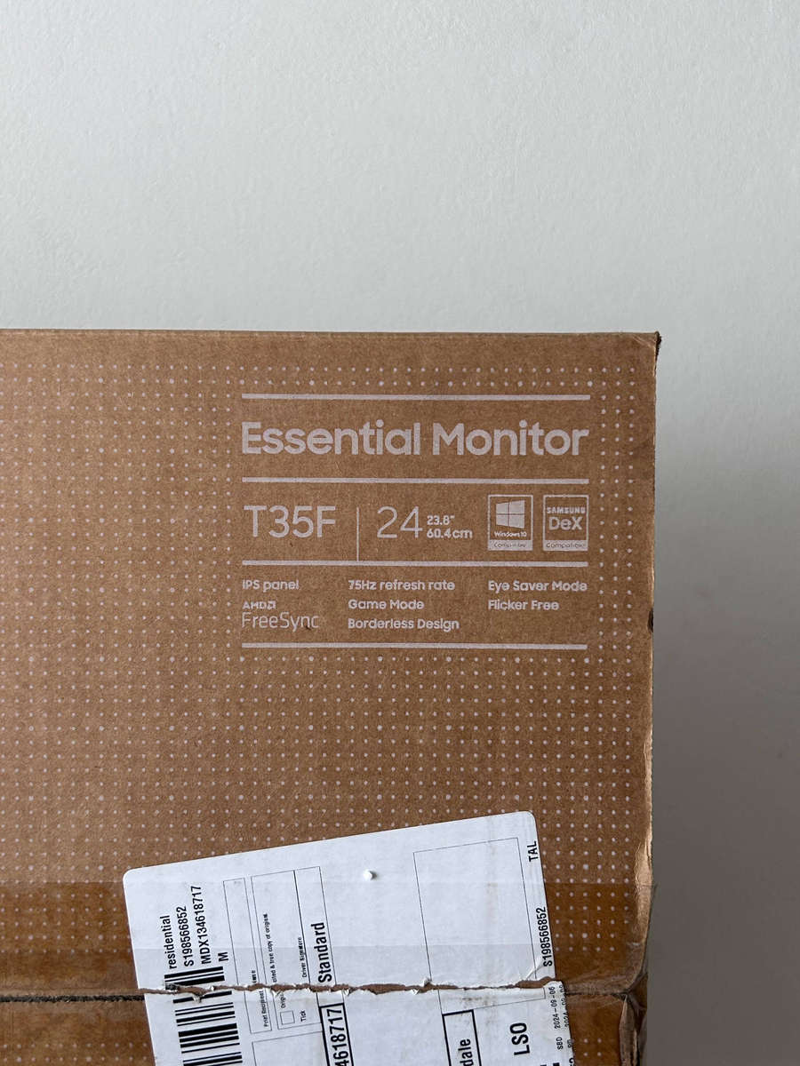Samsung 24" T35F Full HD IPS LED Essential Monitor
