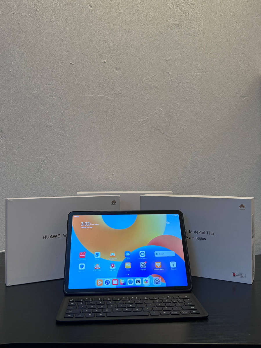Huawei MatePad 11.5" PaperMatte Edition 256GB Bundle  Includes Smart Keyboard & M-Pencil