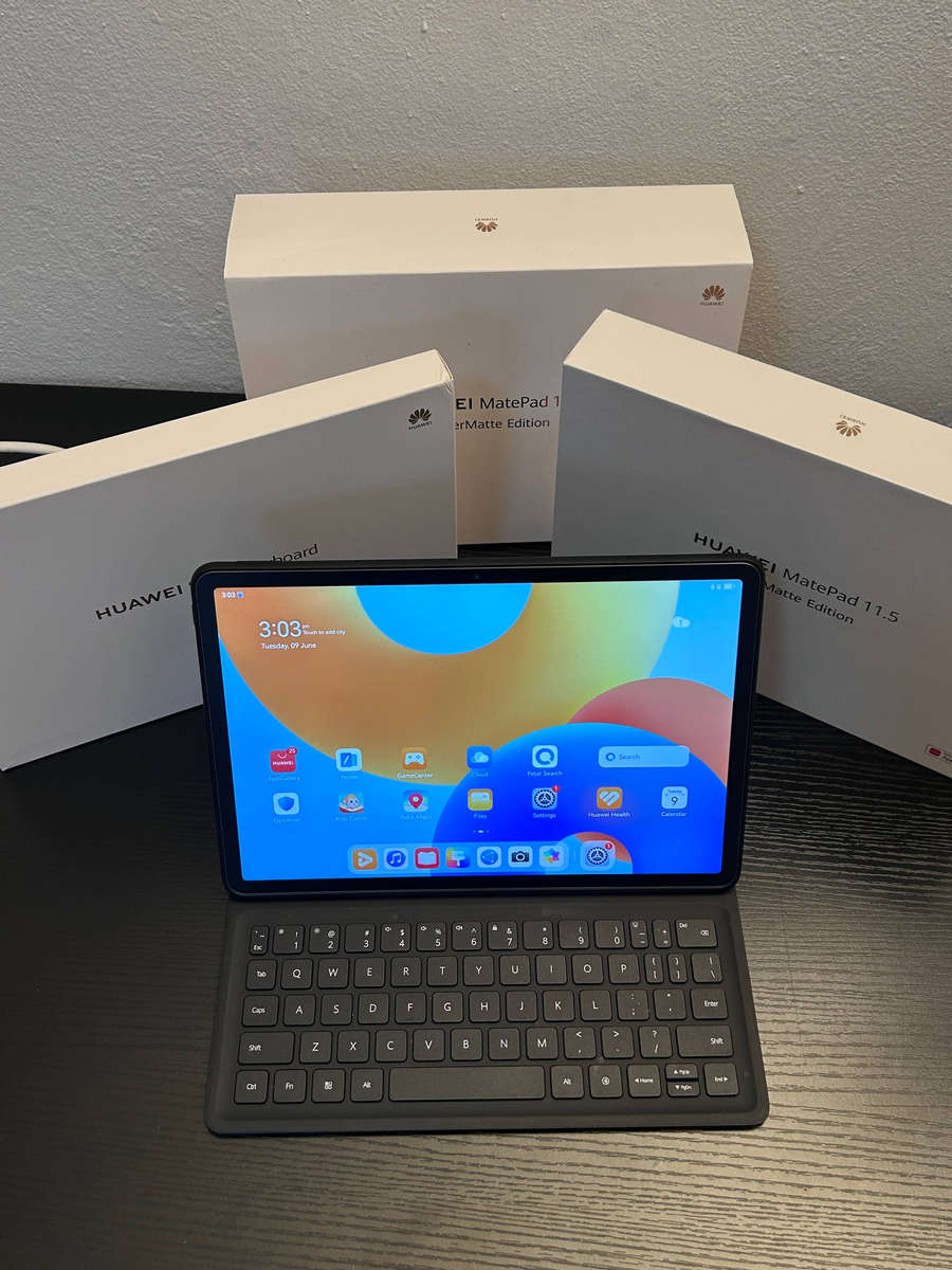 Huawei MatePad 11.5" PaperMatte Edition 256GB Bundle  Includes Smart Keyboard & M-Pencil