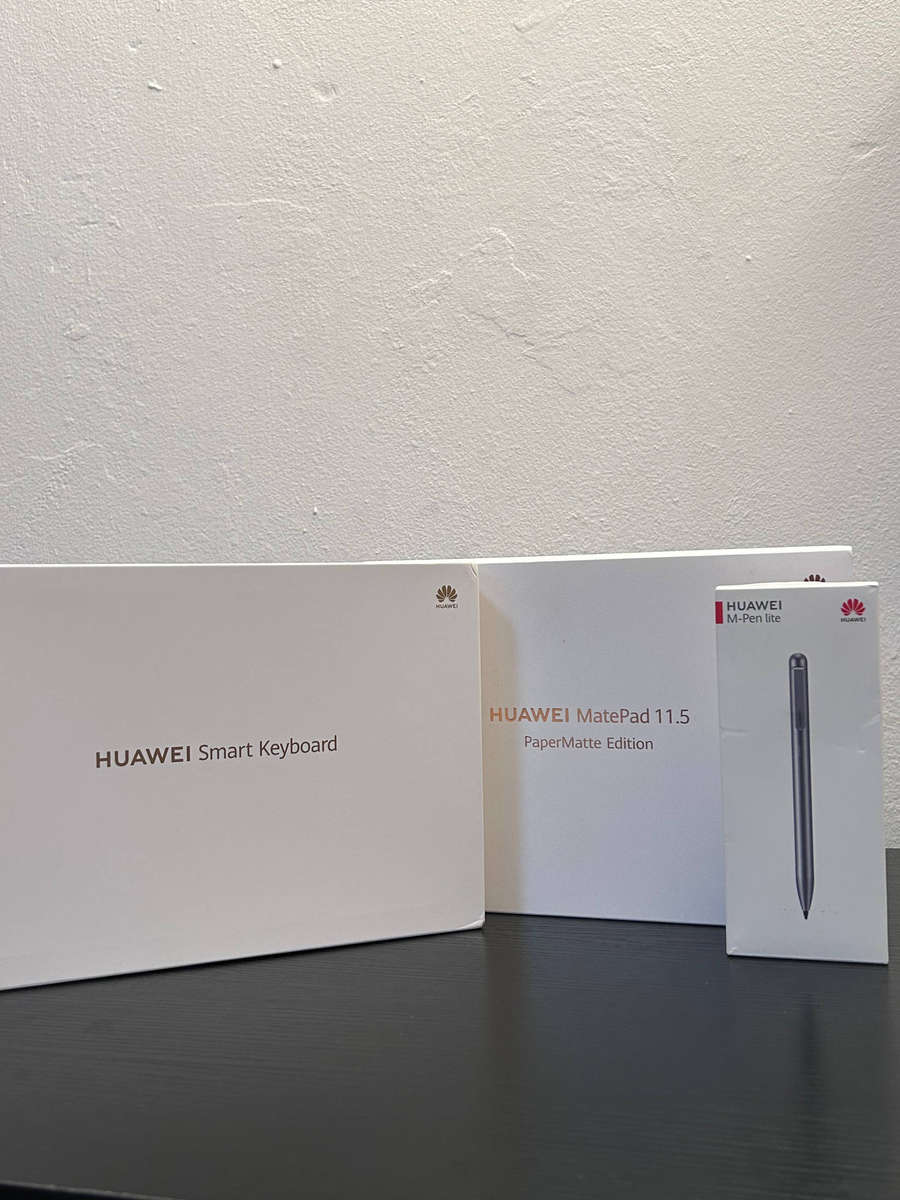 Huawei MatePad 11.5" PaperMatte Edition 256GB Bundle  Includes Smart Keyboard & M-Pencil