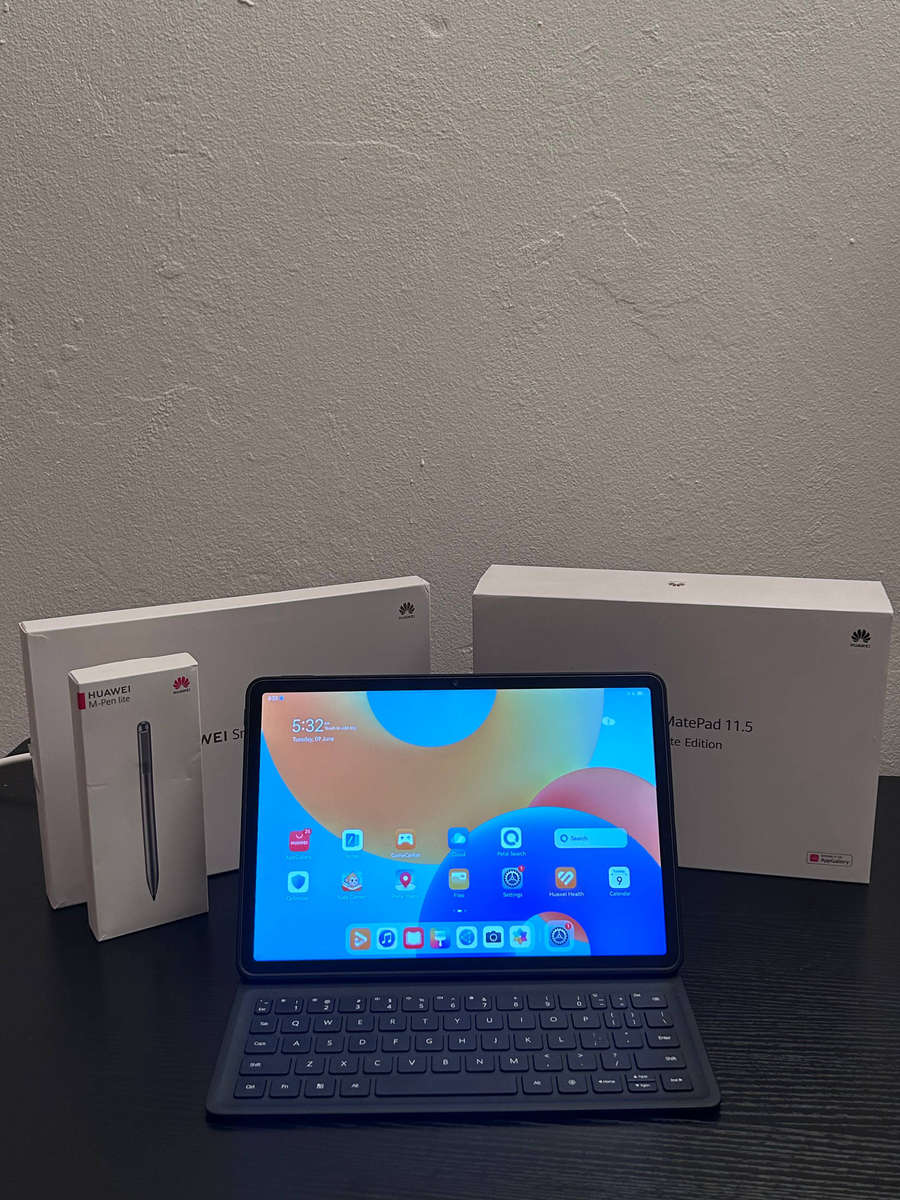 Huawei MatePad 11.5" PaperMatte Edition 256GB Bundle  Includes Smart Keyboard & M-Pencil