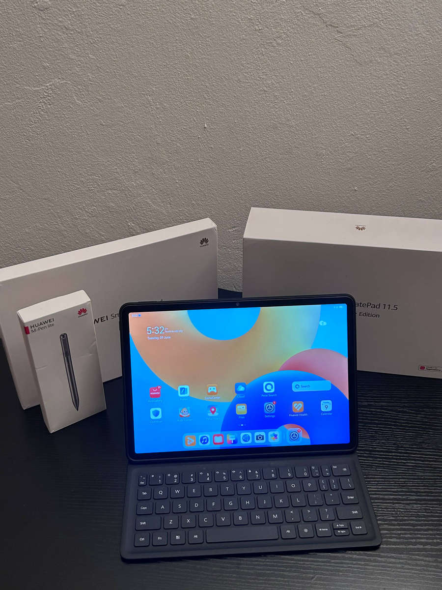 Huawei MatePad 11.5" PaperMatte Edition 256GB Bundle  Includes Smart Keyboard & M-Pencil