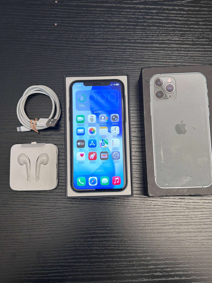 Apple iPhone 11 Pro 64GB (Midnight Green) - Boxed