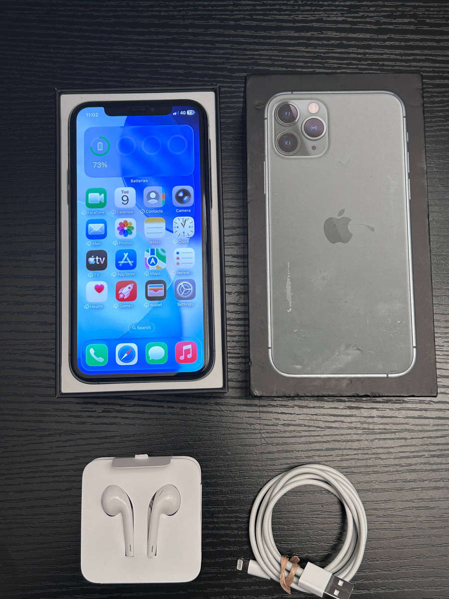 Apple iPhone 11 Pro 64GB (Midnight Green) - Boxed