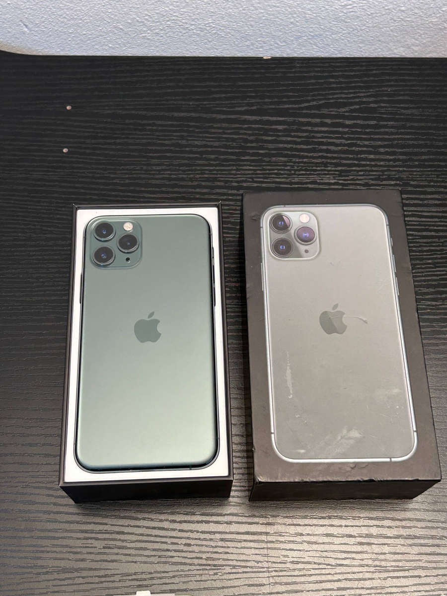 Apple iPhone 11 Pro 64GB (Midnight Green) - Boxed