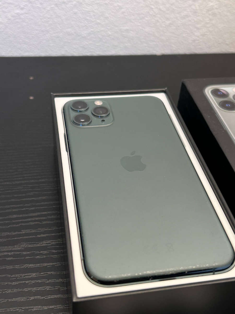Apple iPhone 11 Pro 64GB (Midnight Green) - Boxed