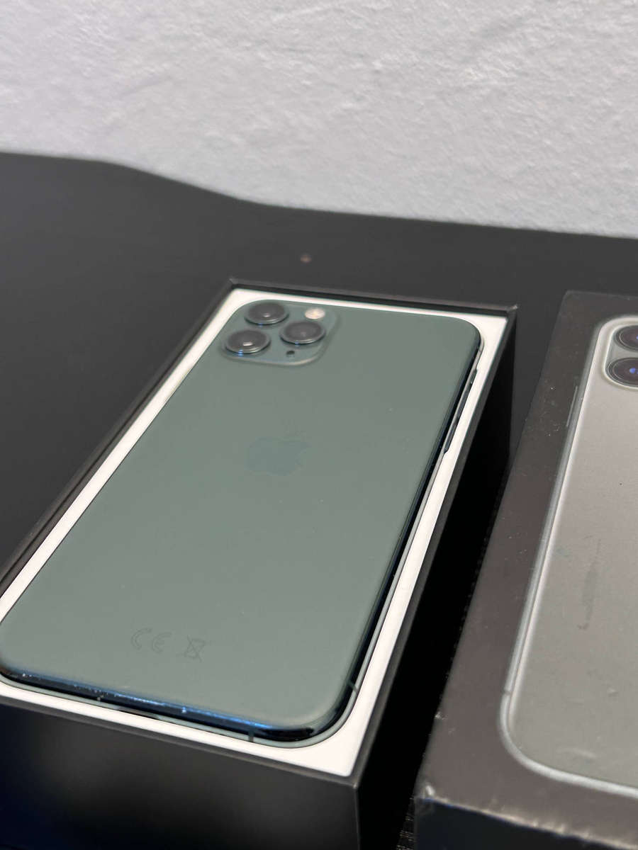 Apple iPhone 11 Pro 64GB (Midnight Green) - Boxed