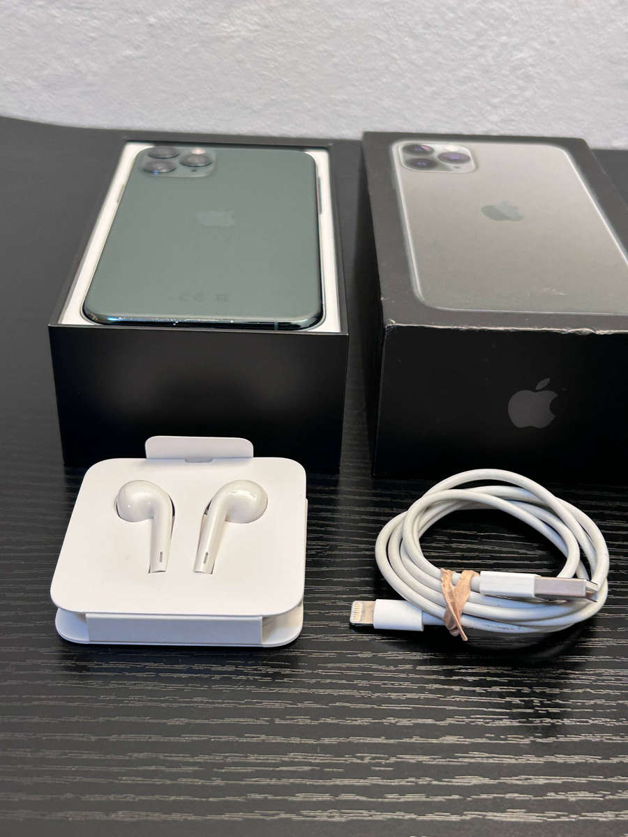 Apple iPhone 11 Pro 64GB (Midnight Green) - Boxed