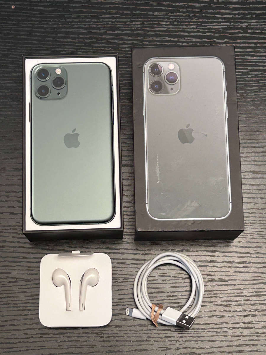 Apple iPhone 11 Pro 64GB (Midnight Green) - Boxed
