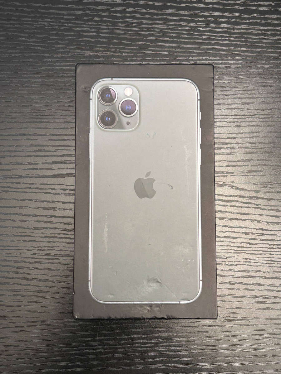 Apple iPhone 11 Pro 64GB (Midnight Green) - Boxed