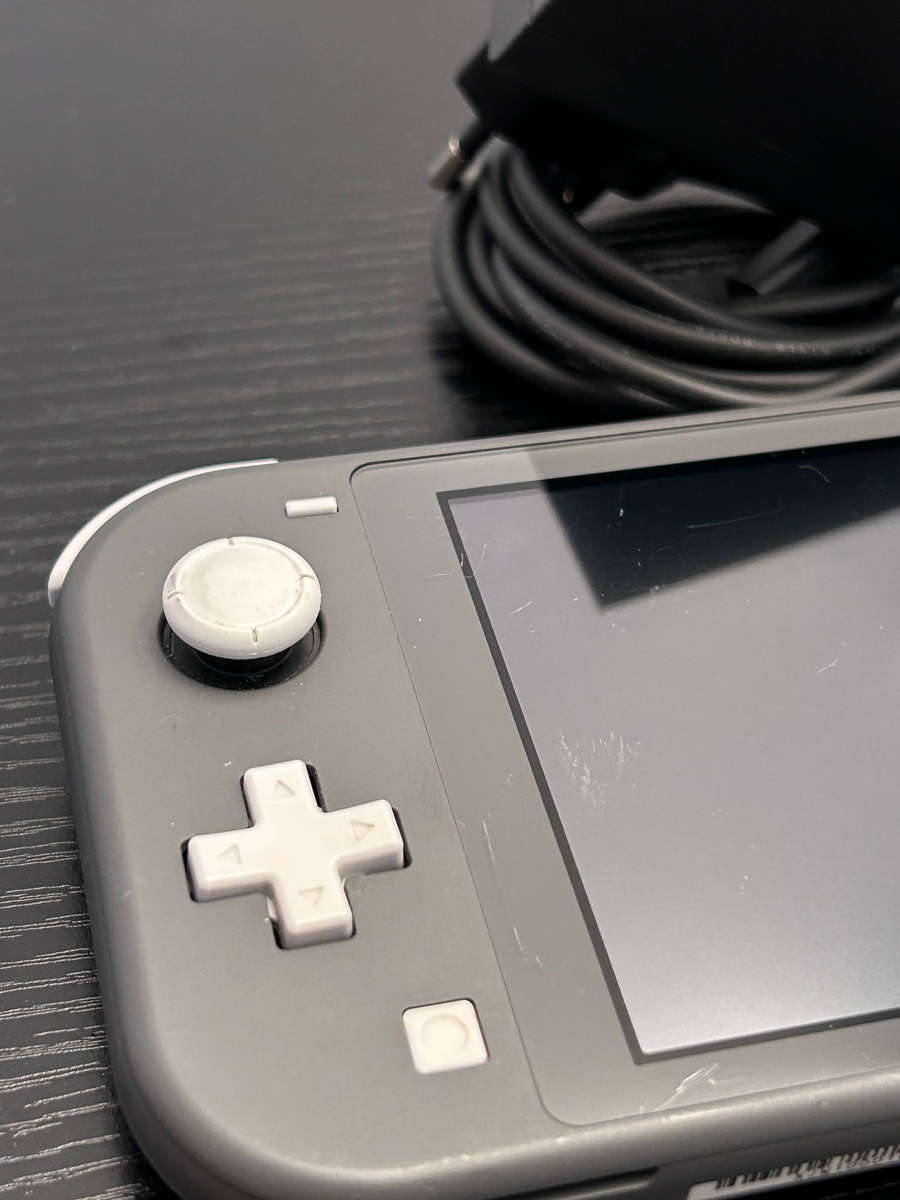 Nintendo Switch Lite 32GB Handheld Console - With Original AC Adapter