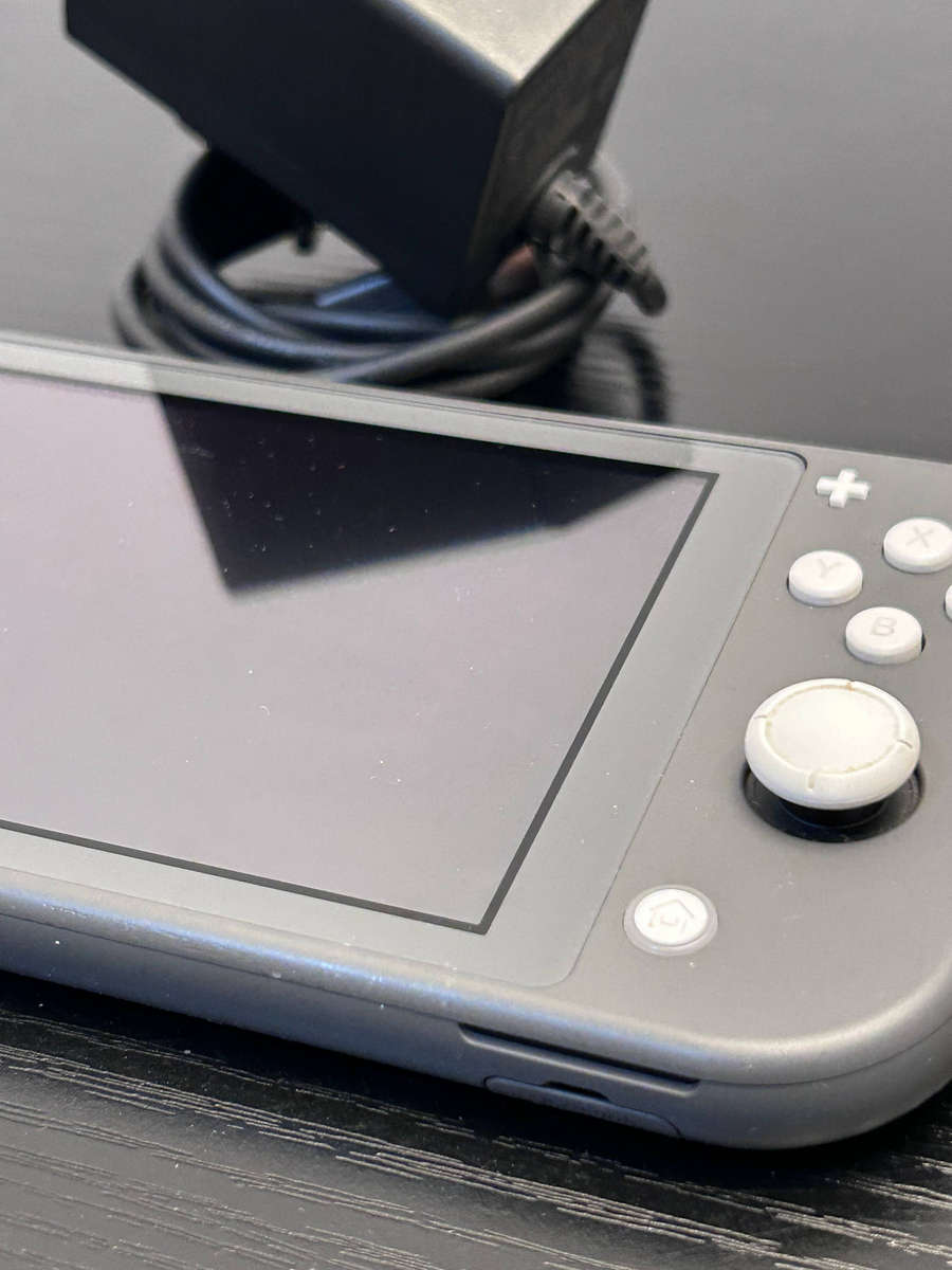 Nintendo Switch Lite 32GB Handheld Console - With Original AC Adapter