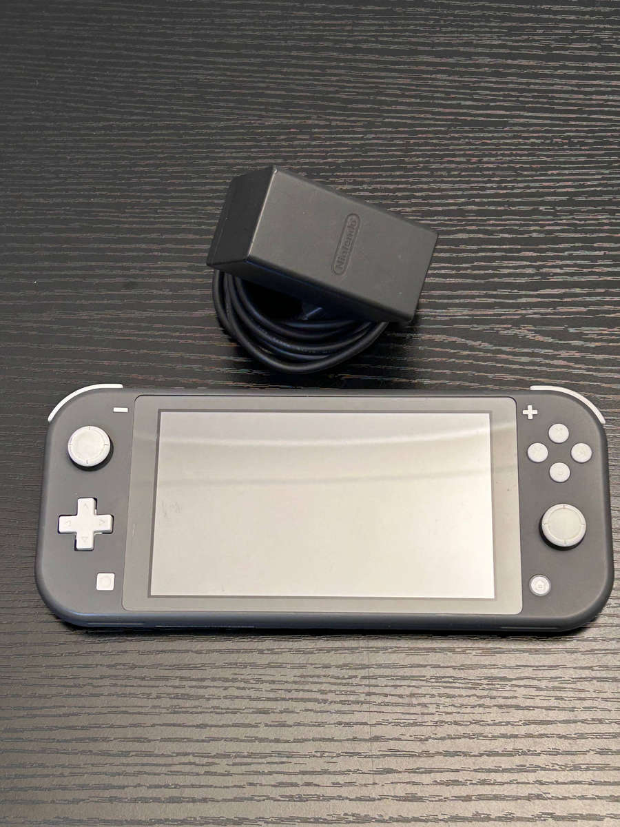Nintendo Switch Lite 32GB Handheld Console - With Original AC Adapter