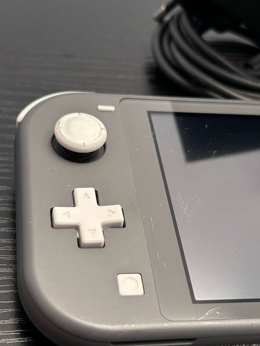 Nintendo Switch Lite 32GB Handheld Console - With Original AC Adapter