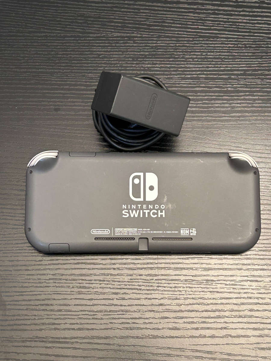 Nintendo Switch Lite 32GB Handheld Console - With Original AC Adapter
