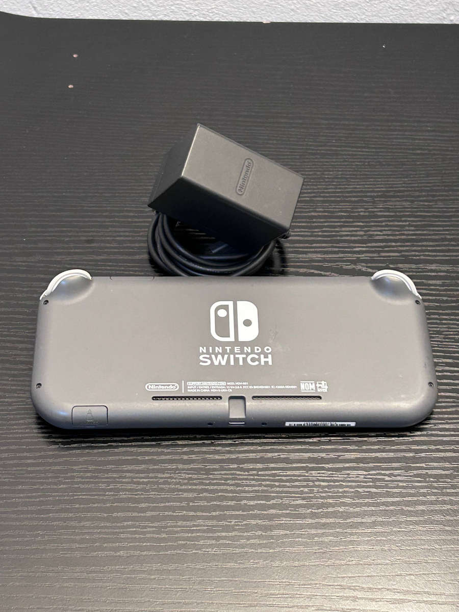 Nintendo Switch Lite 32GB Handheld Console - With Original AC Adapter
