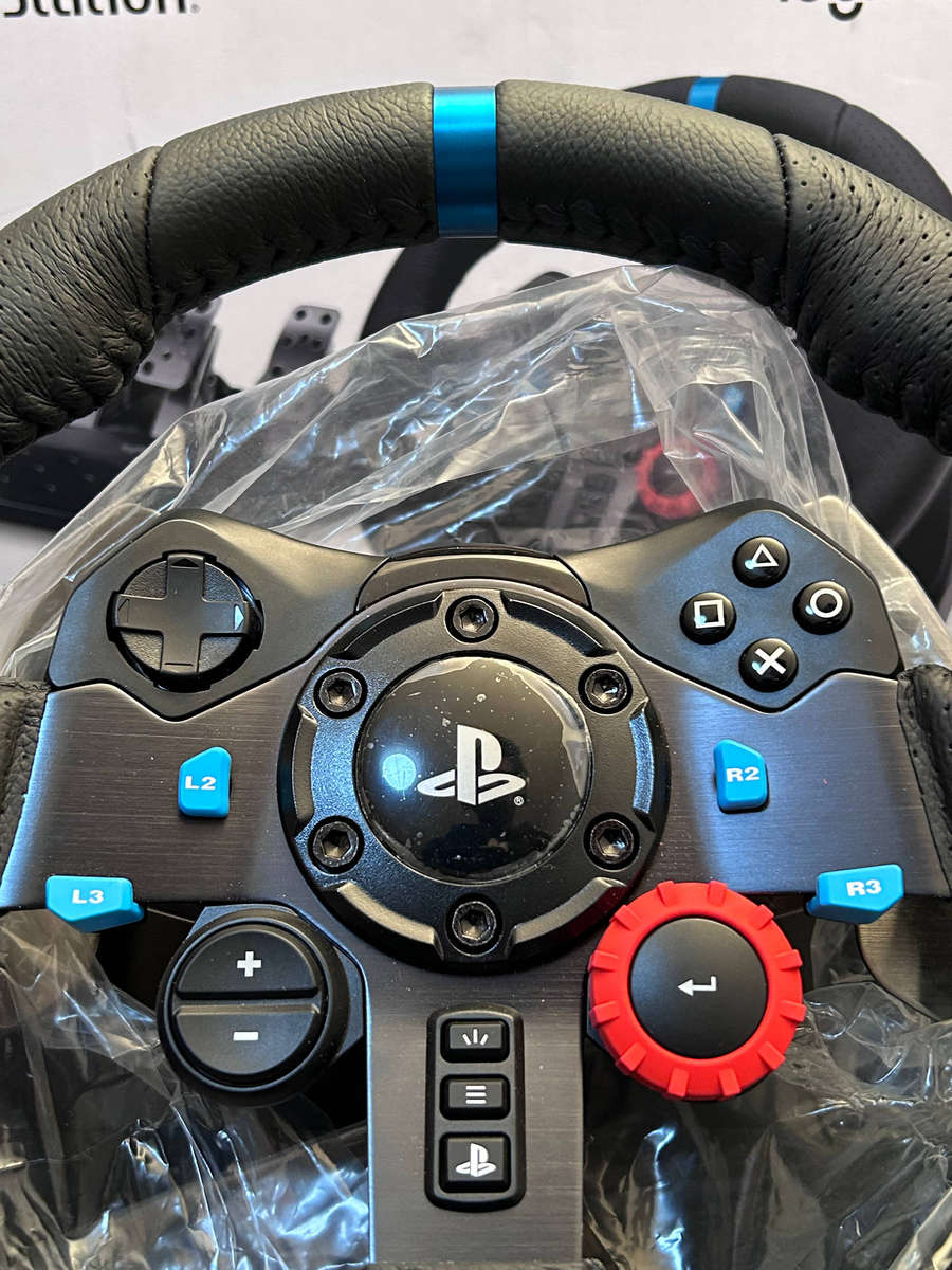 Logitech G29 Driving Force Racing Wheel & Shifter Bundle (PS5/PS4/PC)