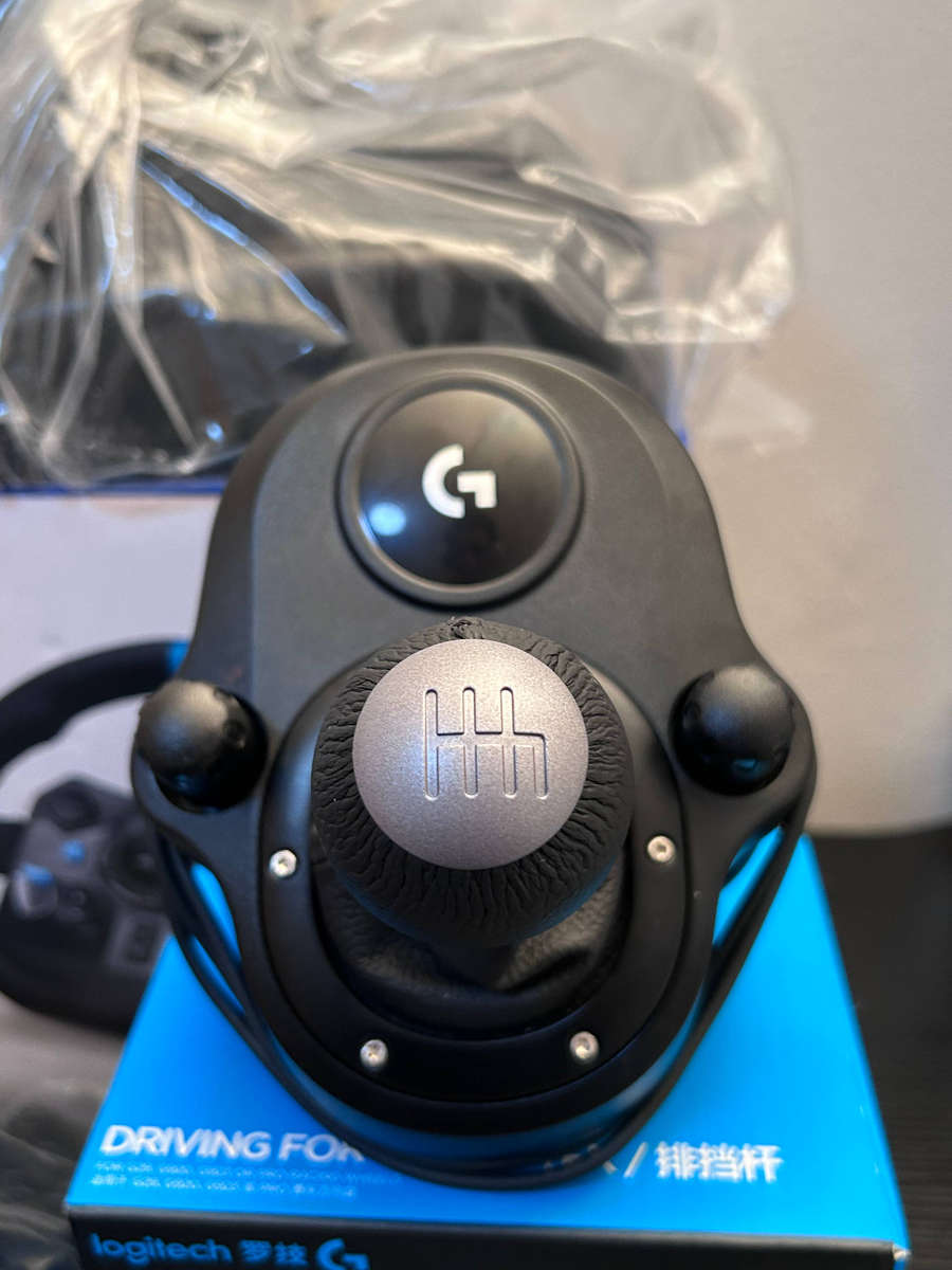 Logitech G29 Driving Force Racing Wheel & Shifter Bundle (PS5/PS4/PC)