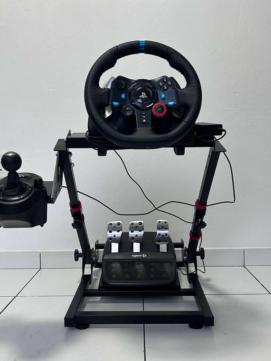 Logitech G29 Driving Force Racing Wheel & Pedals Bundle  Includes Driving Force Shifter & PXN A10