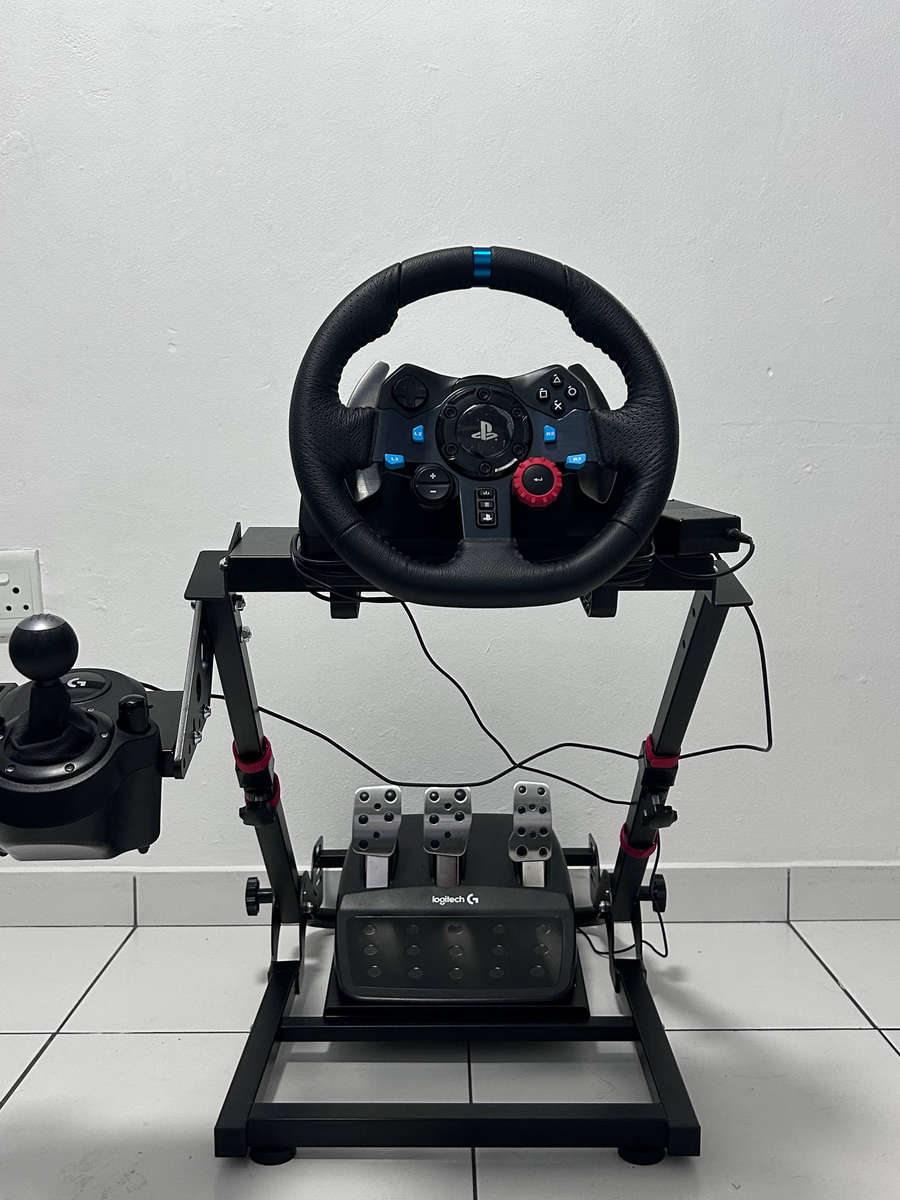 Logitech G29 Driving Force Racing Wheel & Pedals Bundle  Includes Driving Force Shifter & PXN A10