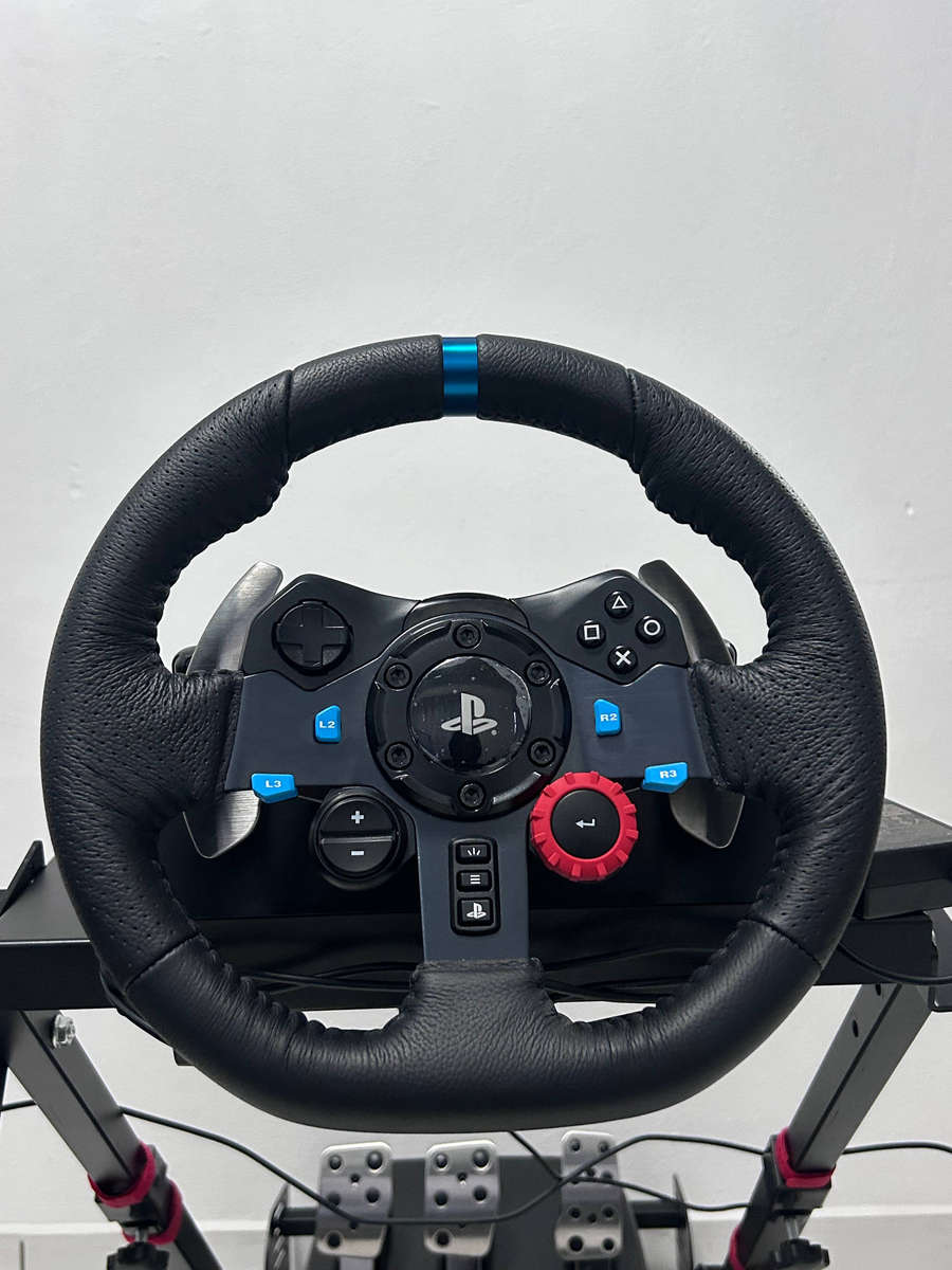 Logitech G29 Driving Force Racing Wheel & Pedals Bundle  Includes Driving Force Shifter & PXN A10