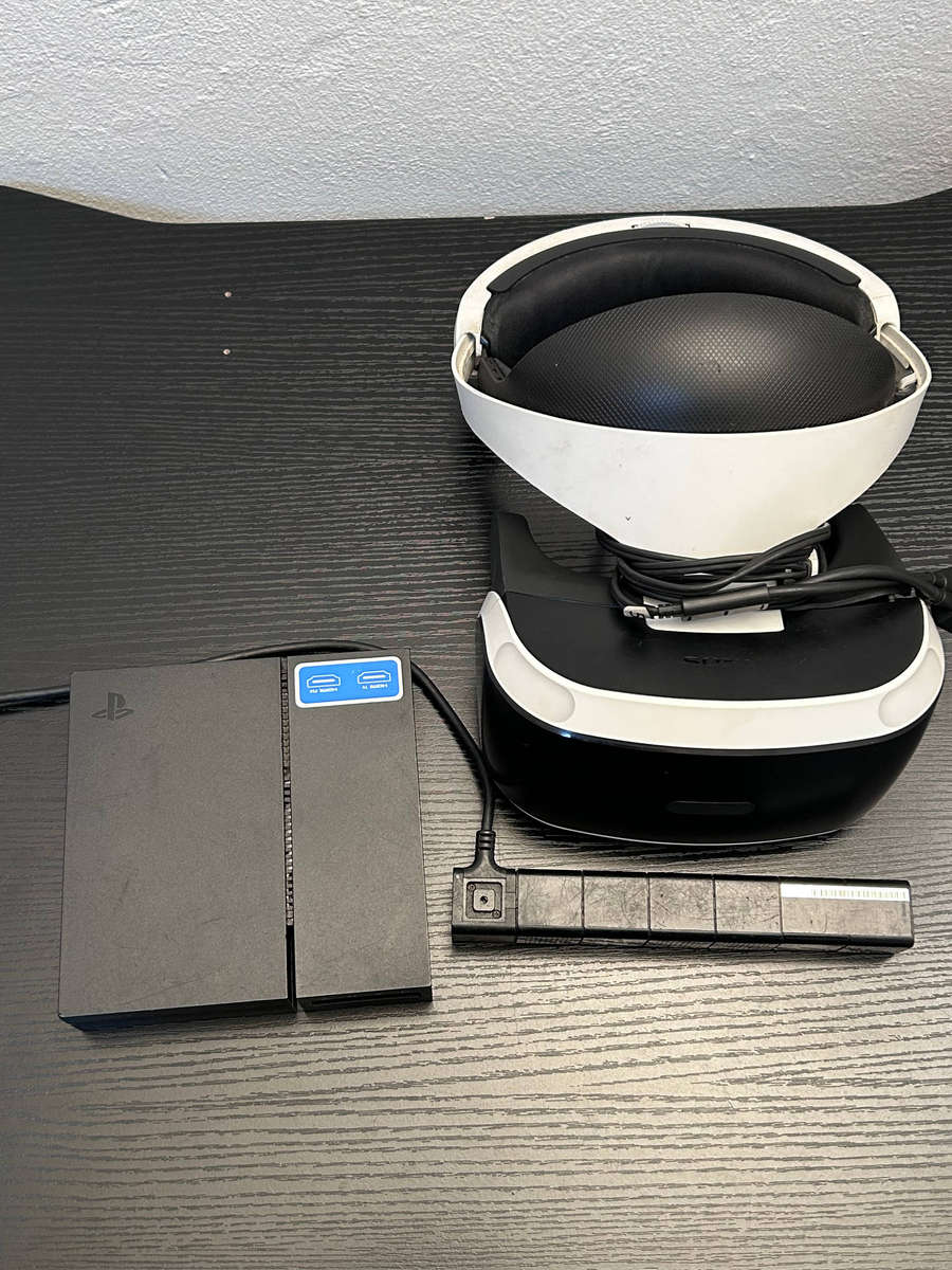 Sony PlayStation VR V1 Starter Pack  Headset, Processor Unit & Camera Bundle