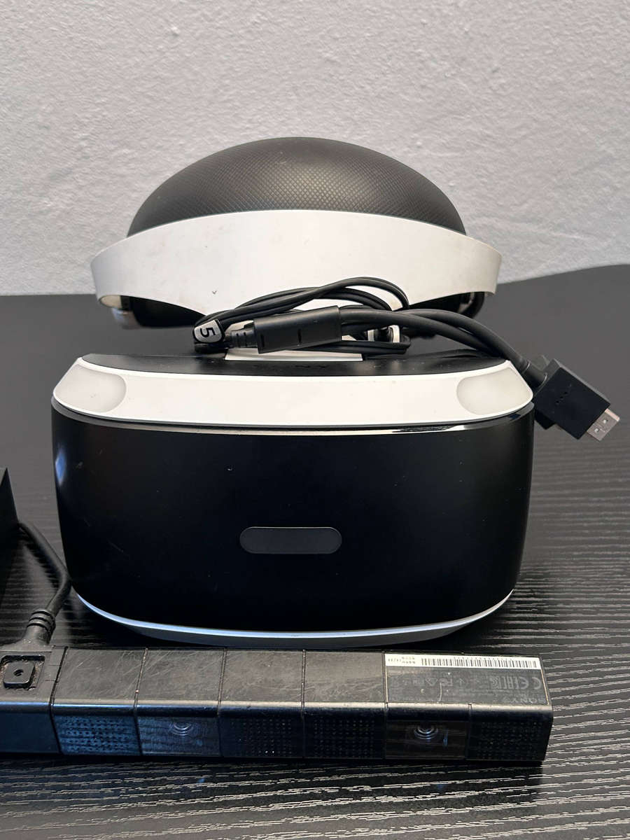 Sony PlayStation VR V1 Starter Pack  Headset, Processor Unit & Camera Bundle