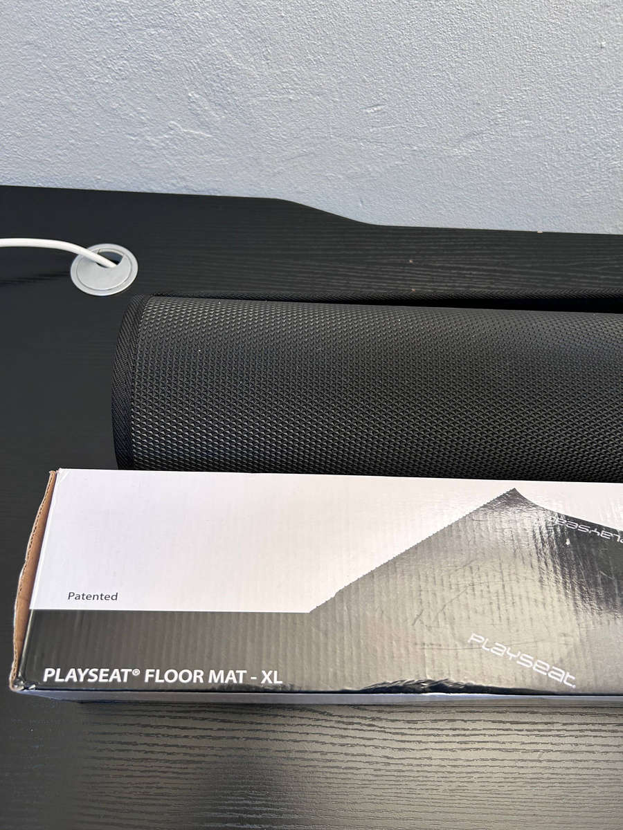 Playseat Floor Mat XL Premium Heavy-Duty Sim Racing Cockpit Floor Protector