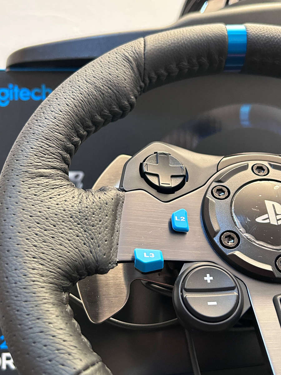 Logitech G29 Driving Force Racing Wheel and Pedals Set+ Original Box