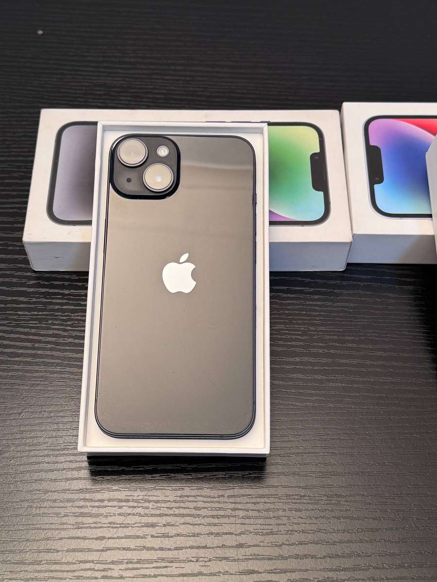 Apple iPhone 14 128GB - Midnight - Original Box