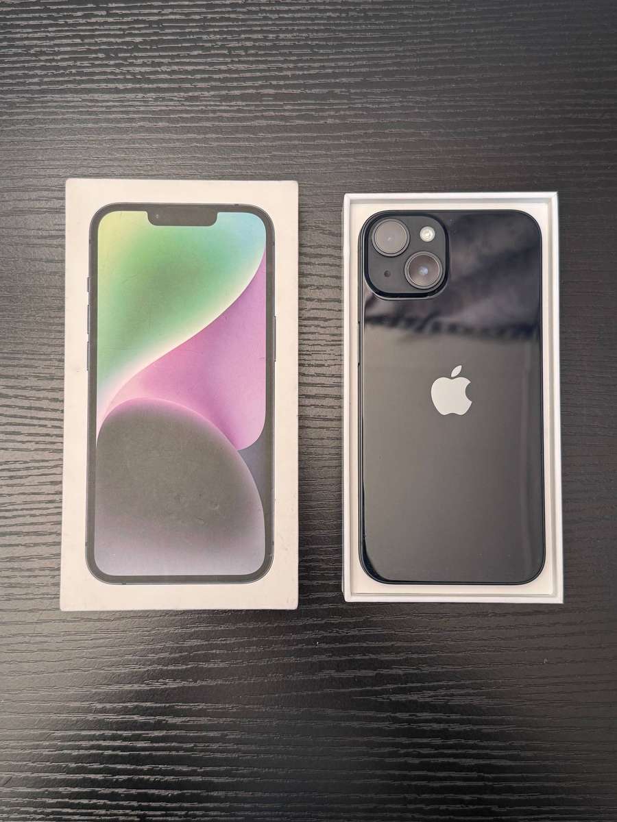 Apple iPhone 14 128GB - Midnight - Original Box
