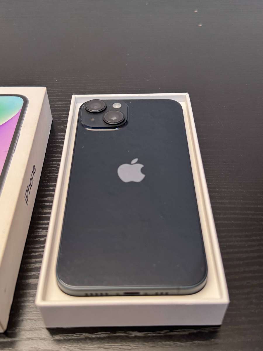 Apple iPhone 14 128GB - Midnight - Original Box