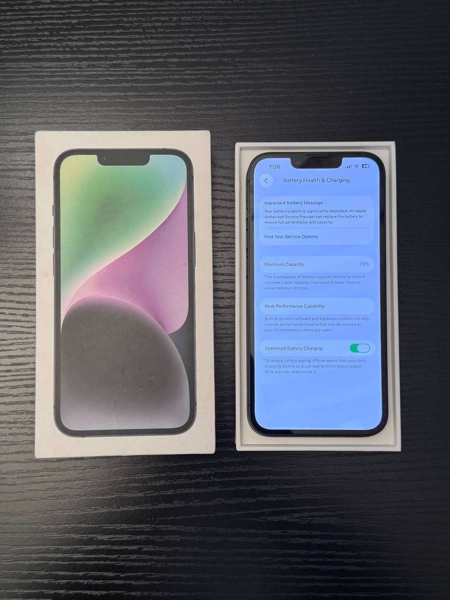 Apple iPhone 14 128GB - Midnight - Original Box