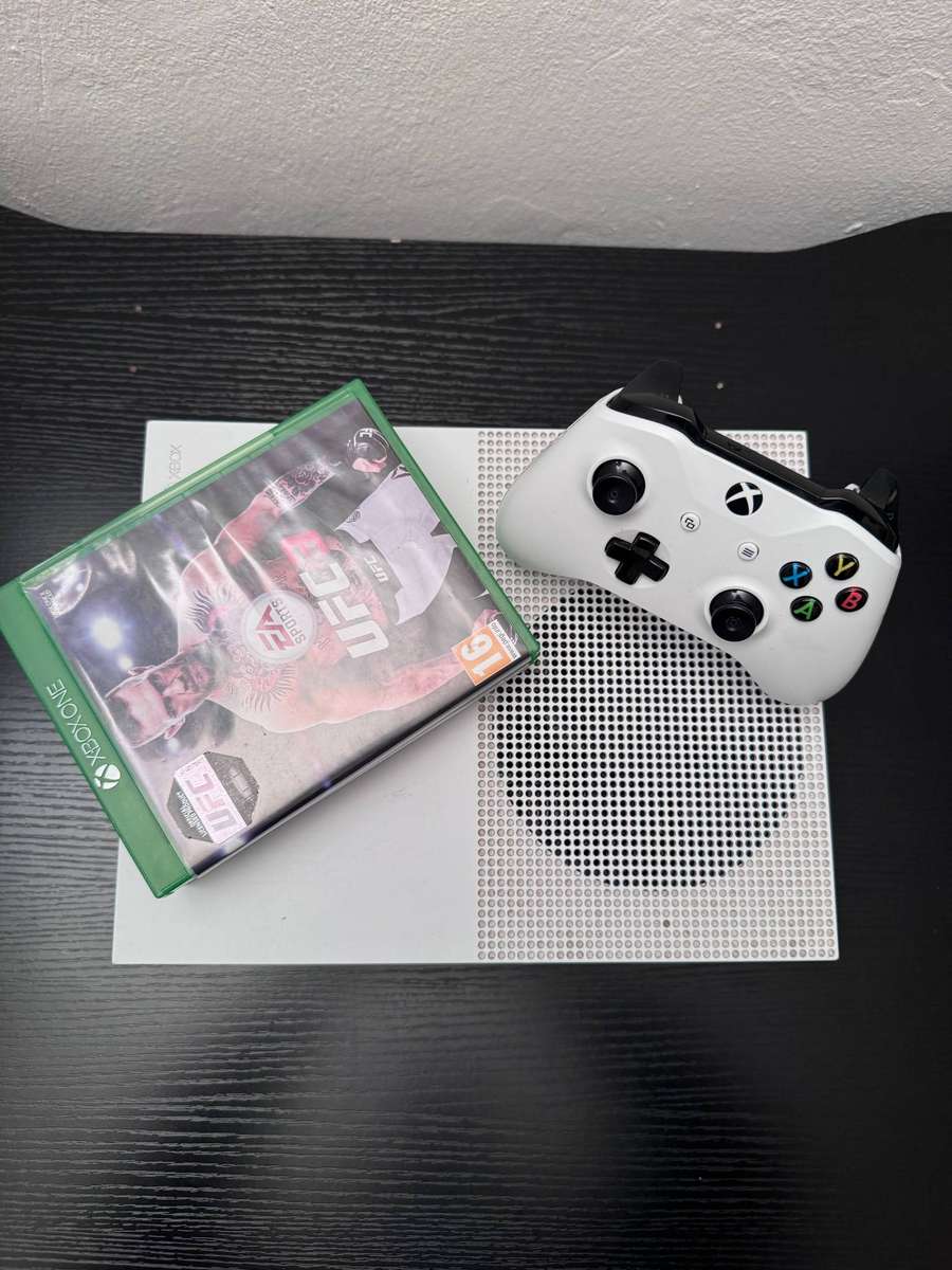 Xbox One S 1TB Console Bundle | White | Controller | 3 Games