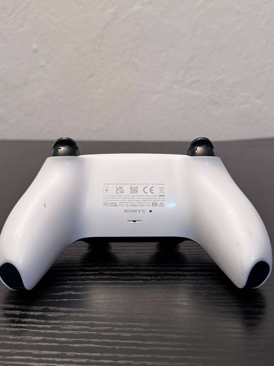 Sony PlayStation 5 DualSense Wireless Controller - Glacier White