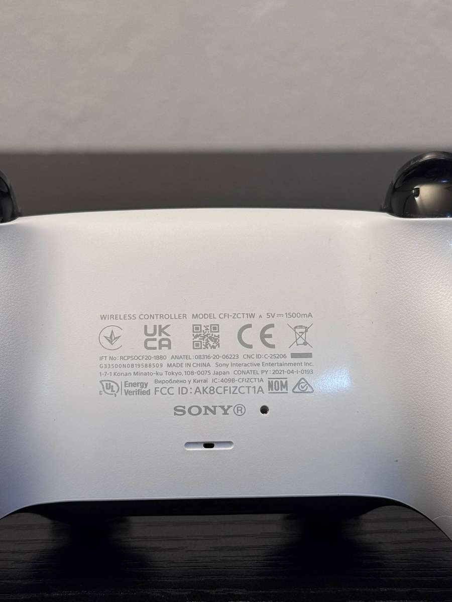 Sony PlayStation 5 DualSense Wireless Controller - Glacier White